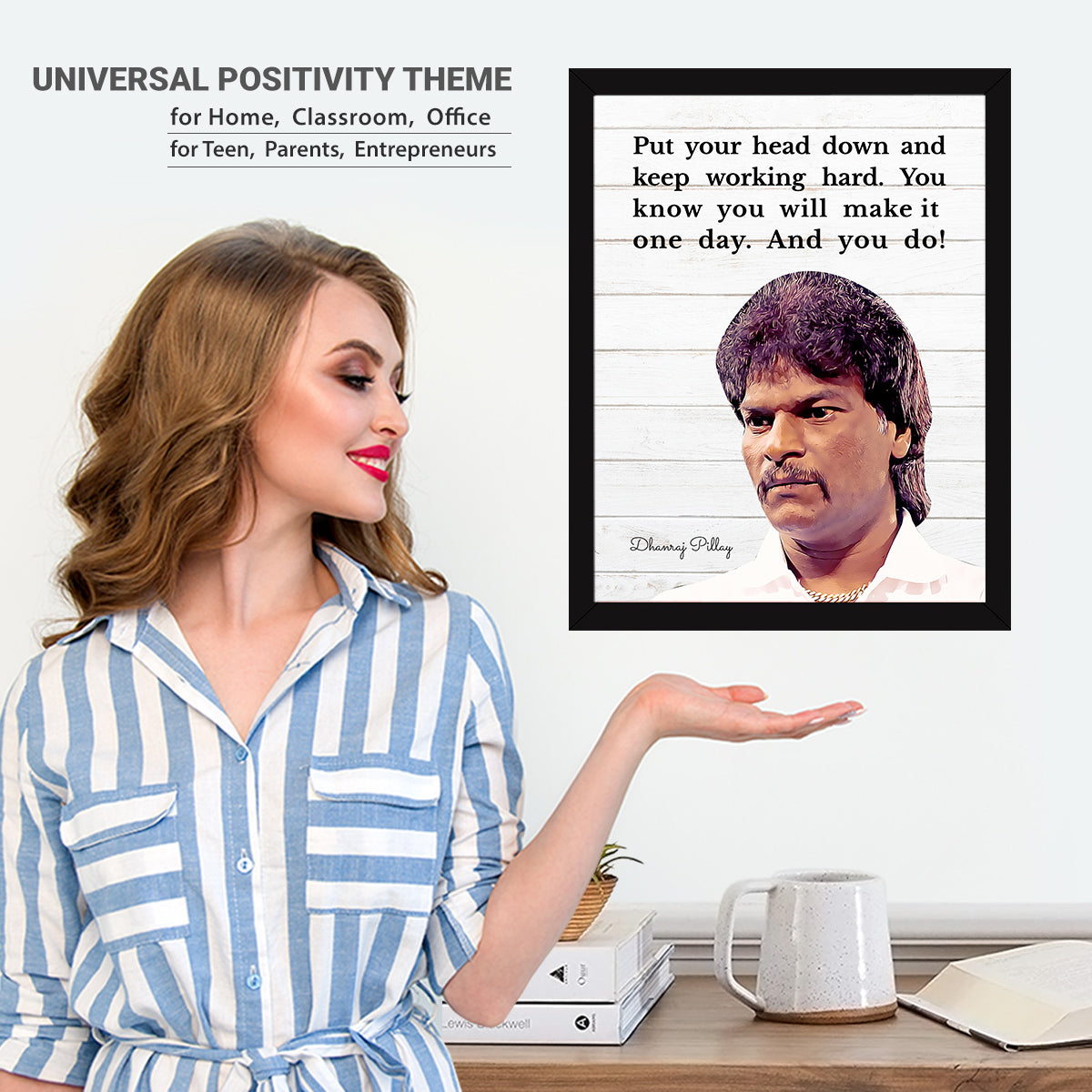 Dhanraj Pillay Quotes