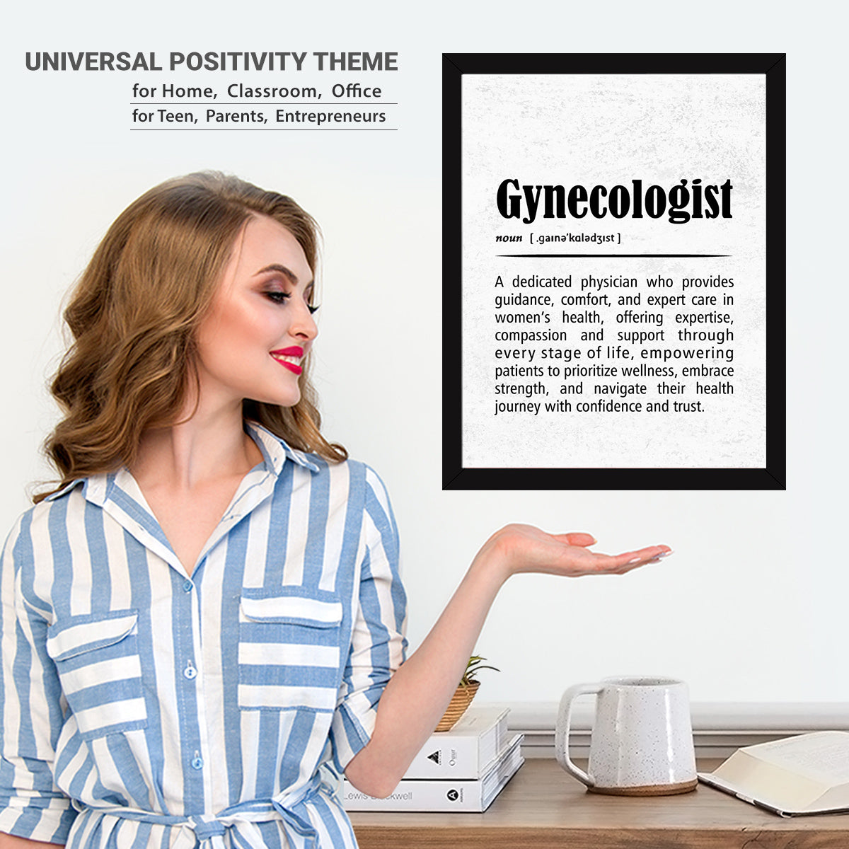 Gynecologist Obstetrician Doctors Wall Quotes