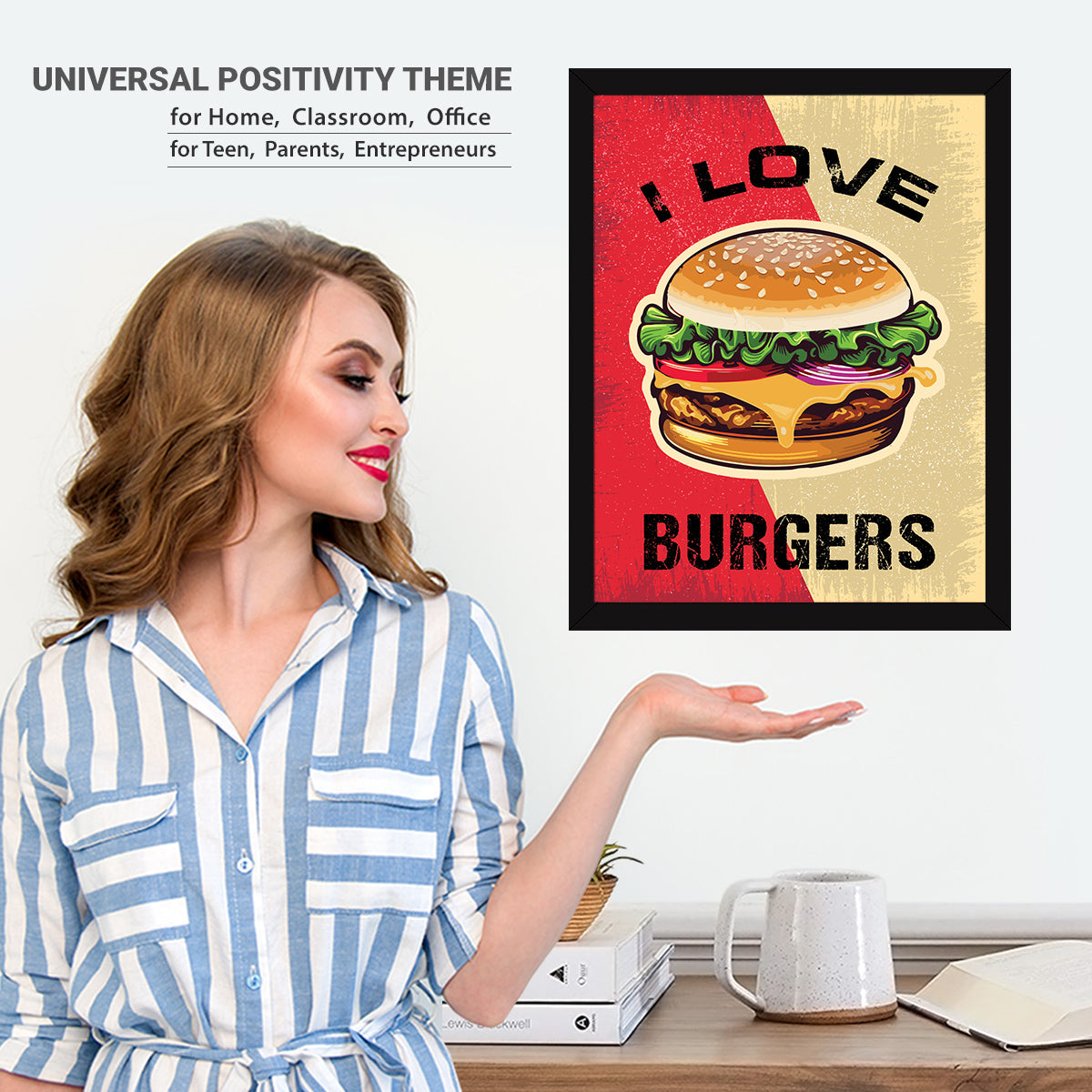 Burger Restaurant Kitchen Dining