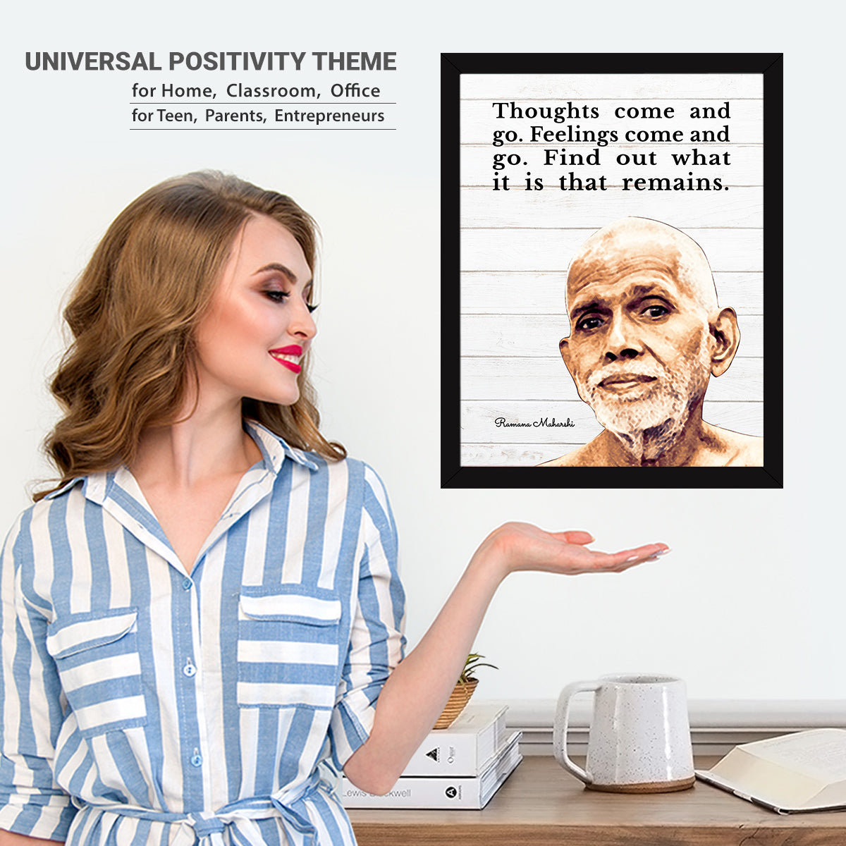 Ramana Maharshi Quotes