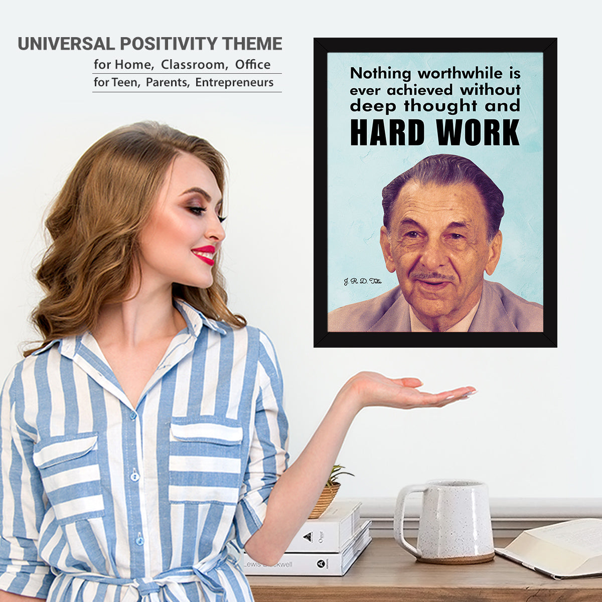 J. R. D. Tata Quotes