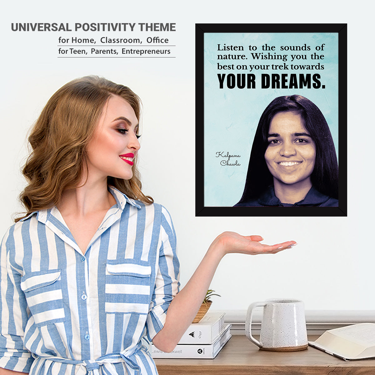 KALPANA CHAWLA Quotes