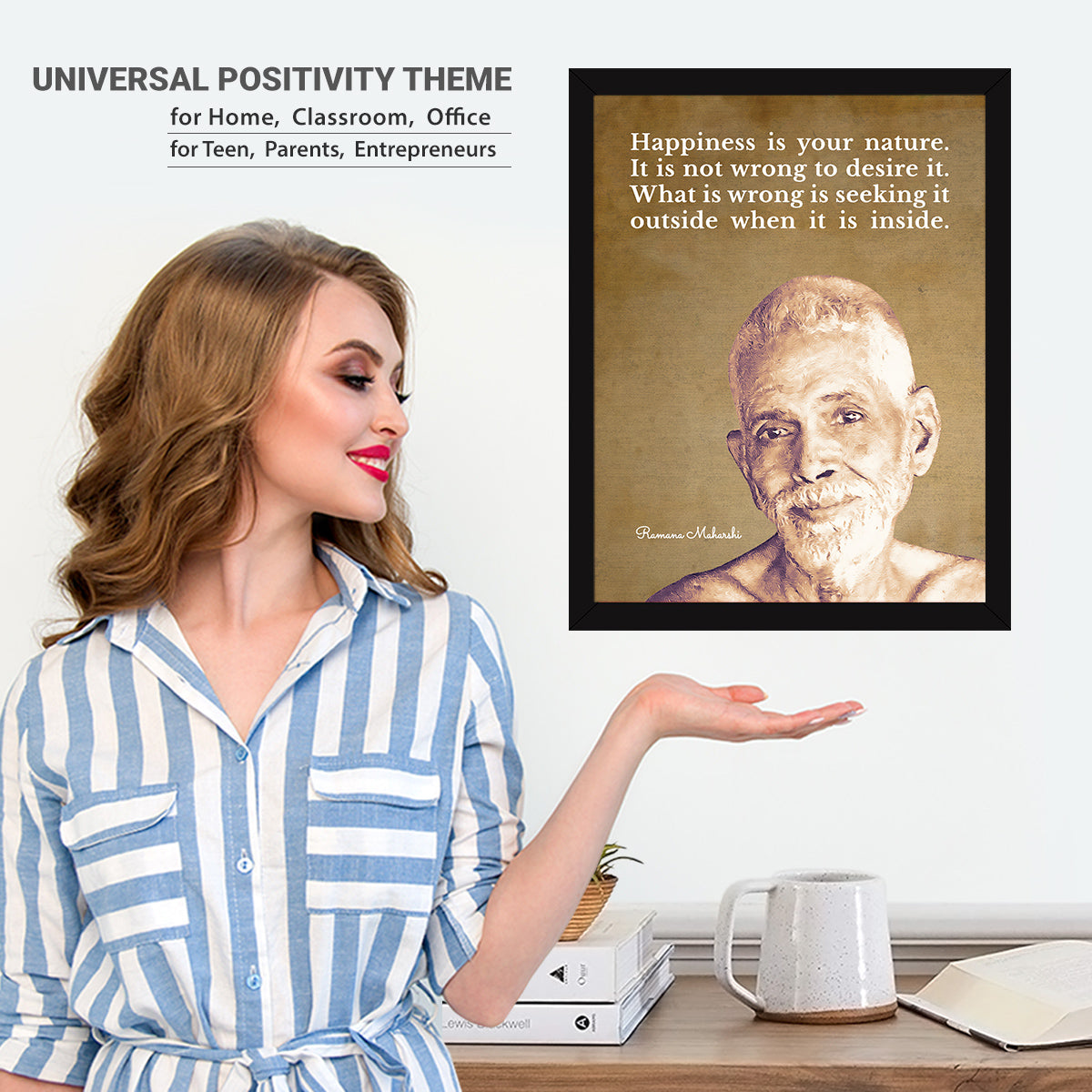 Ramana Maharshi Quotes