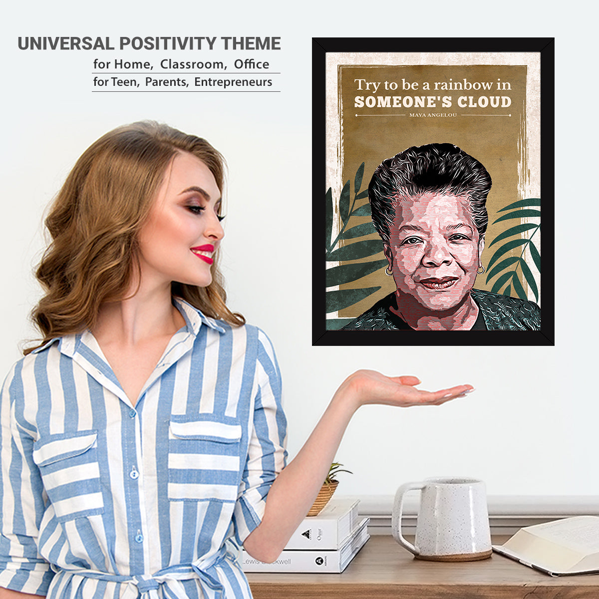 Maya Angelou renowned American poet, memoirist, and civil rights activist