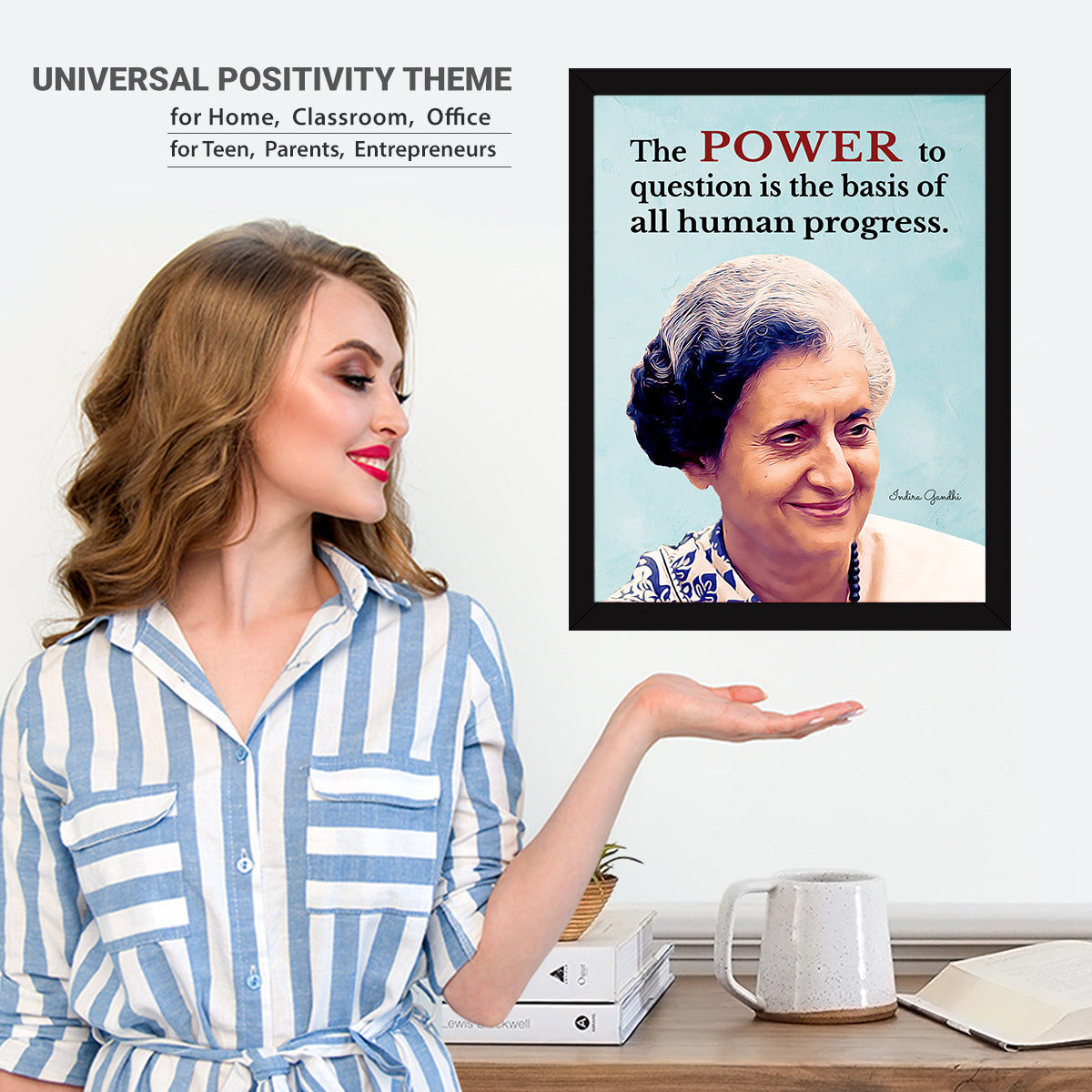 Indira Gandhi Quotes