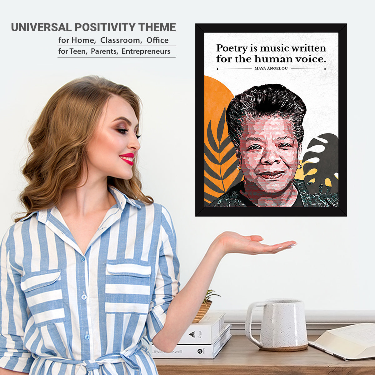 Maya Angelou renowned American poet, memoirist, and civil rights activist
