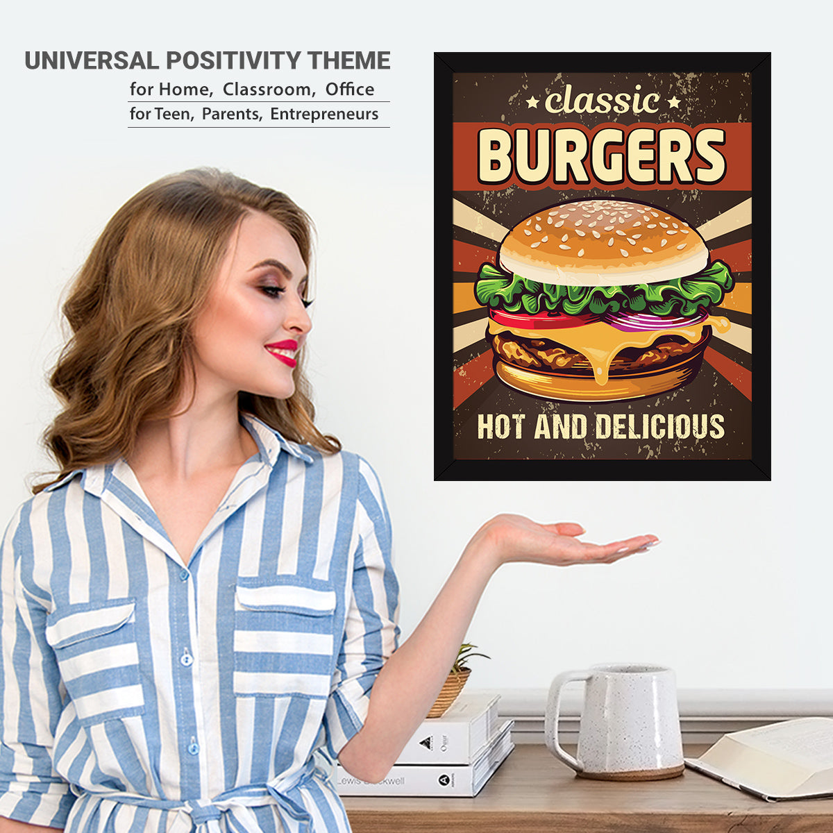 Burger Restaurant Kitchen Dining