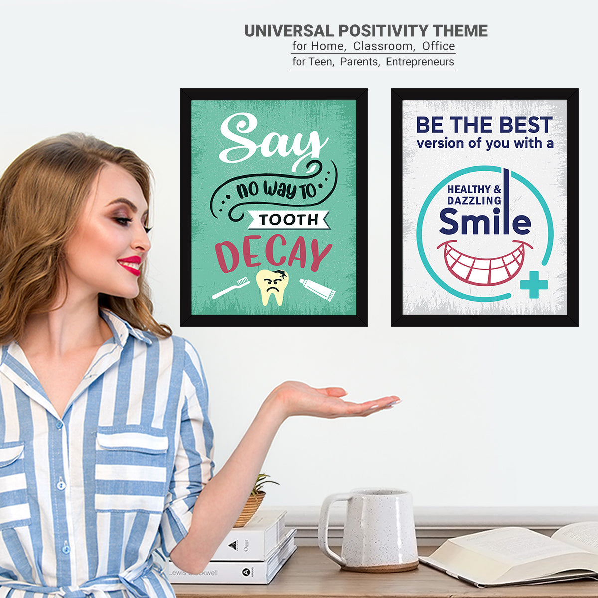 Dentist Doctor Quotes set of 4