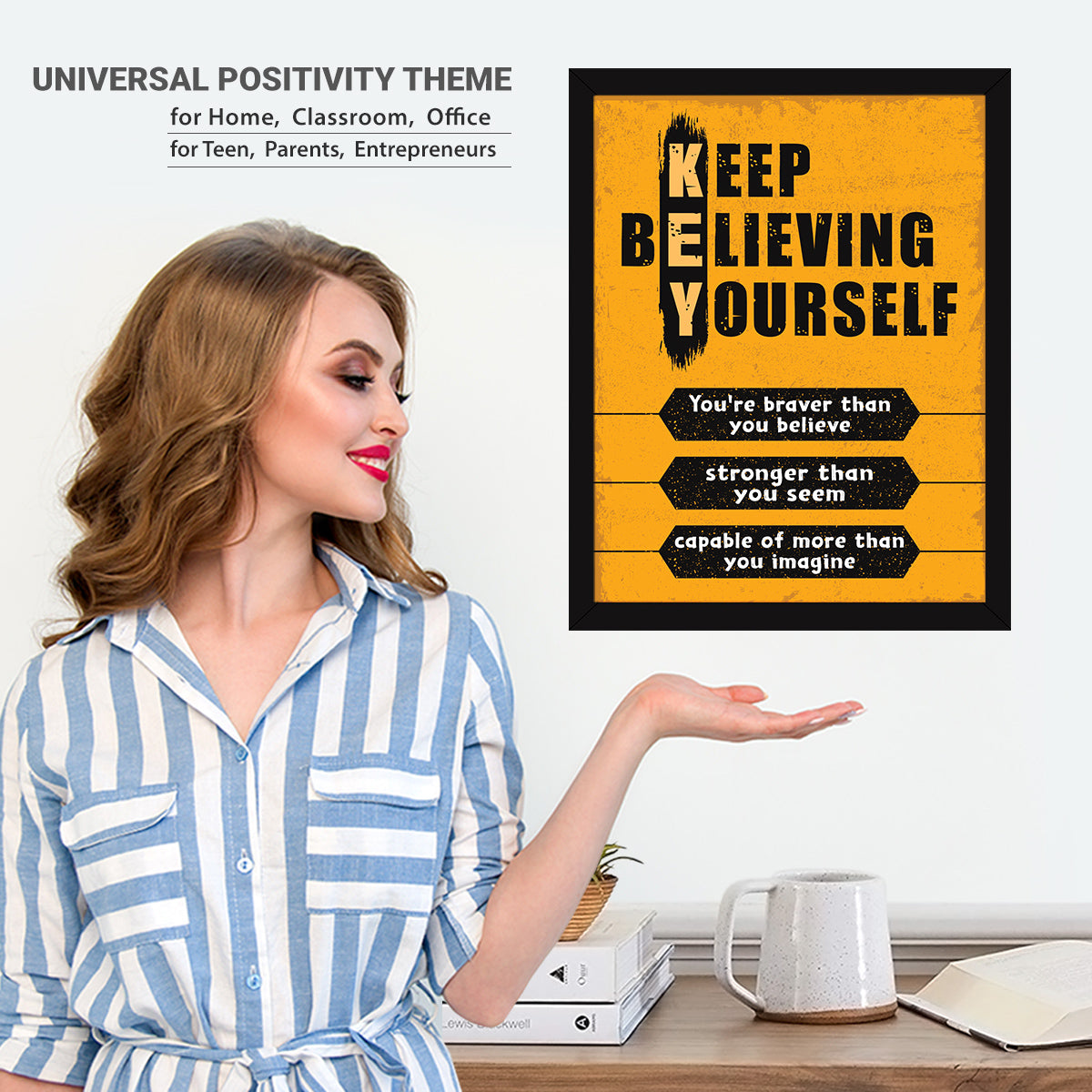 Inspirational Motivational Believe in yourself