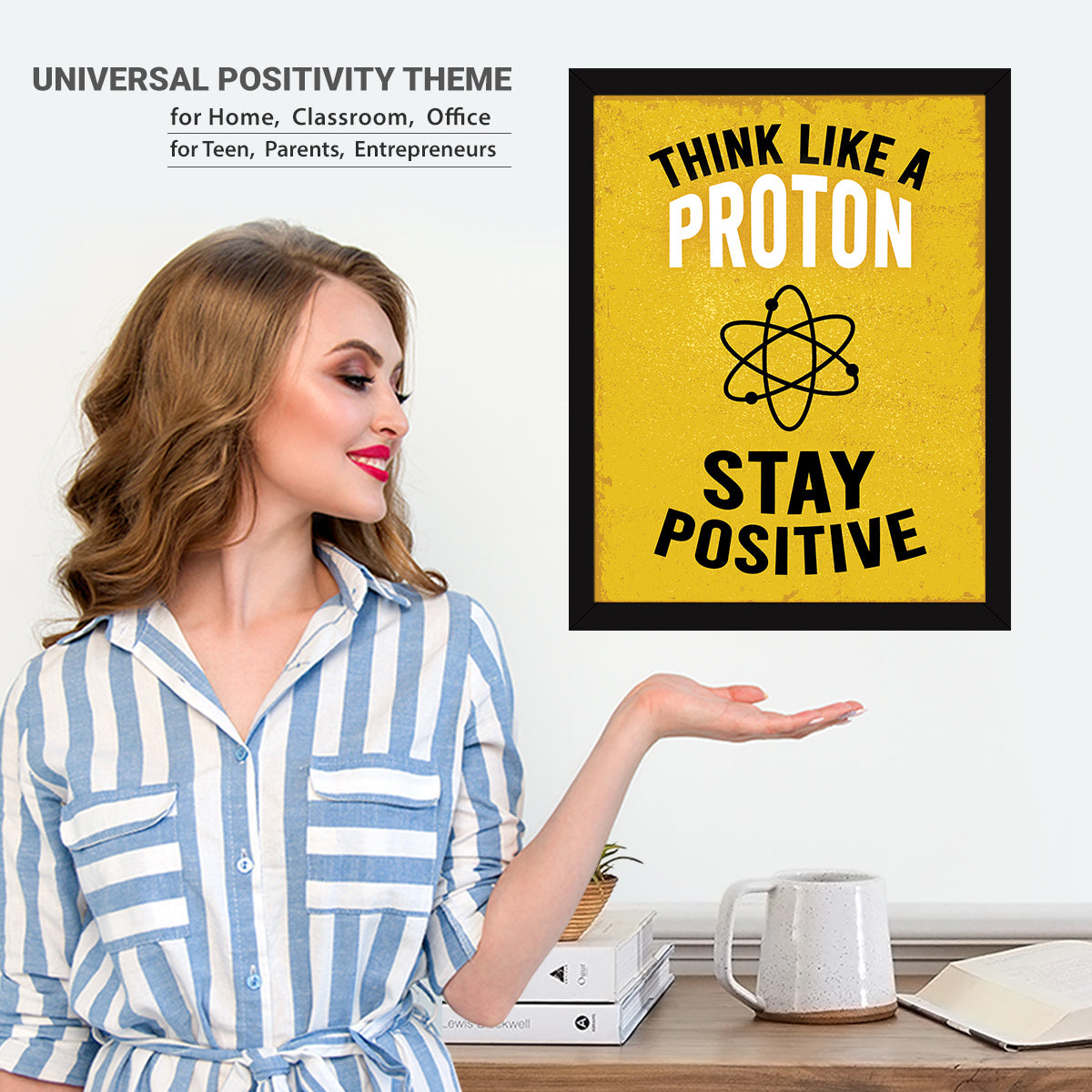 Inspirational Motivational Proton Positive