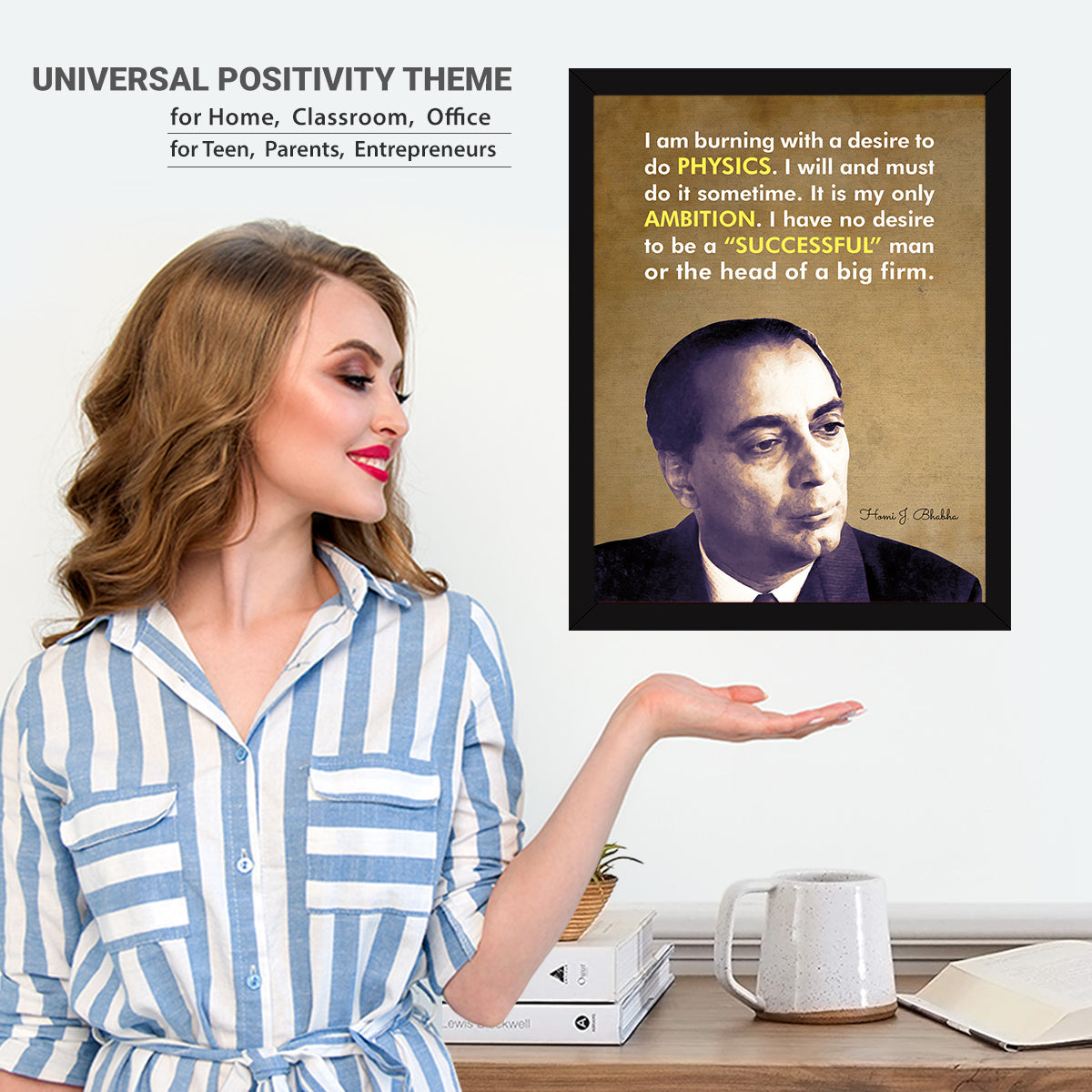 Homi J. Bhabha Quotes