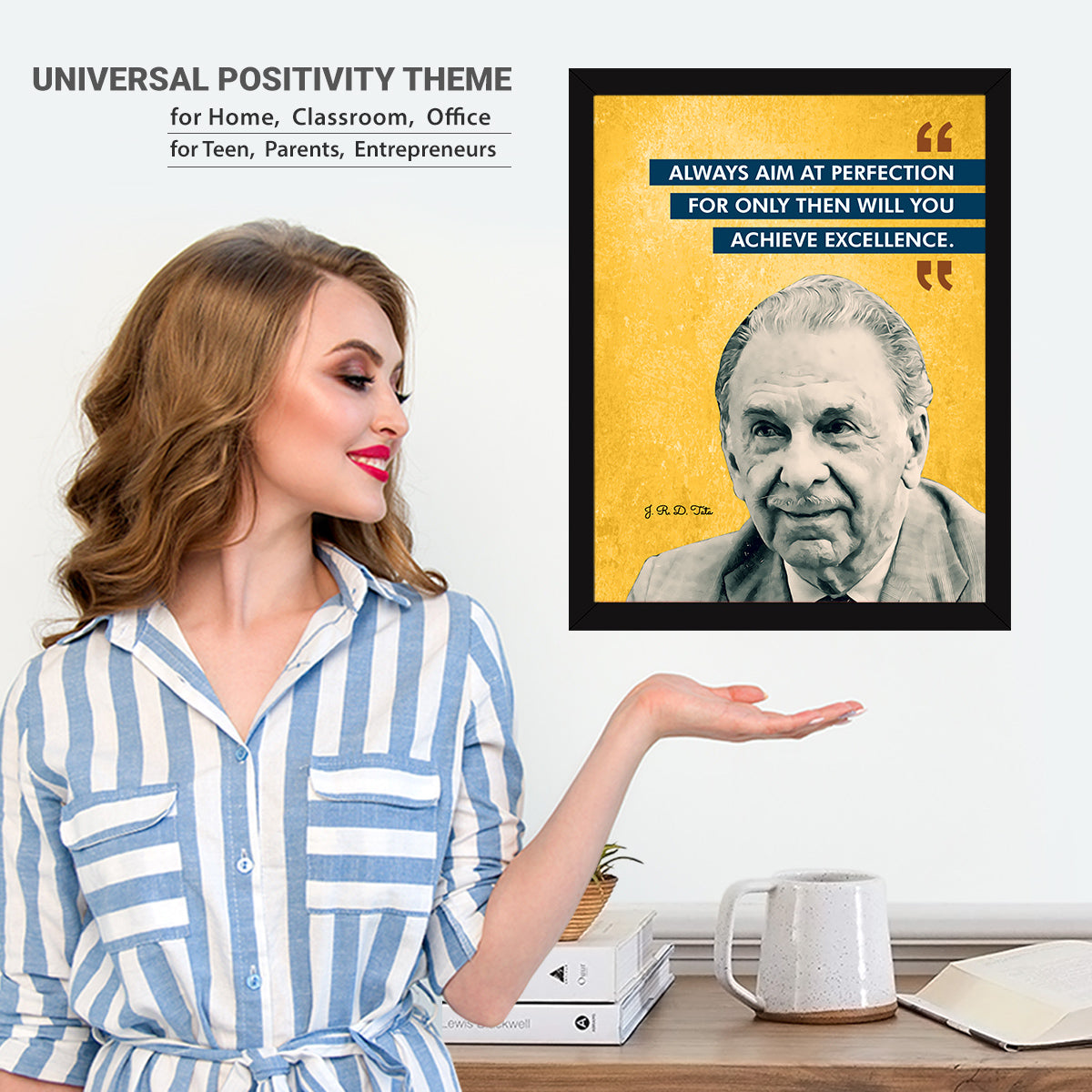 J. R. D. Tata Quotes