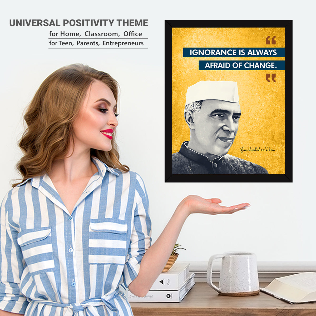 Jawaharlal Nehru Quotes