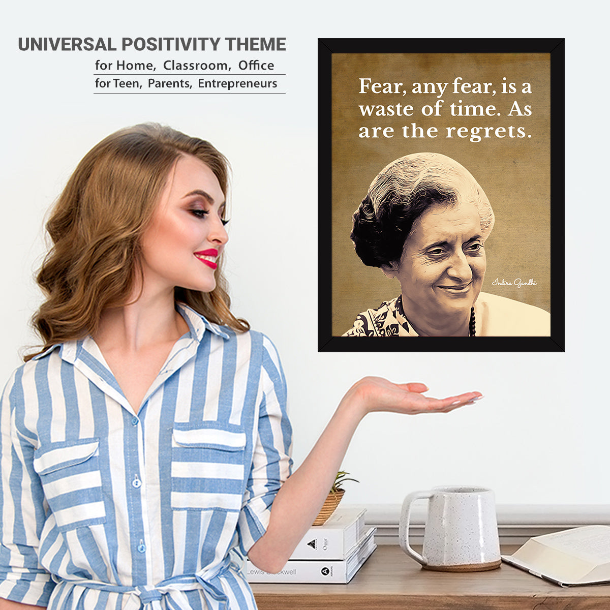Indira Gandhi Quotes