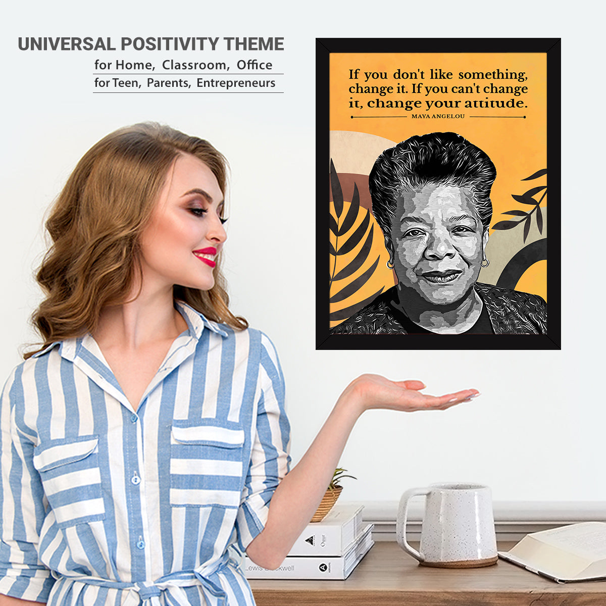 Maya Angelou renowned American poet, memoirist, and civil rights activist