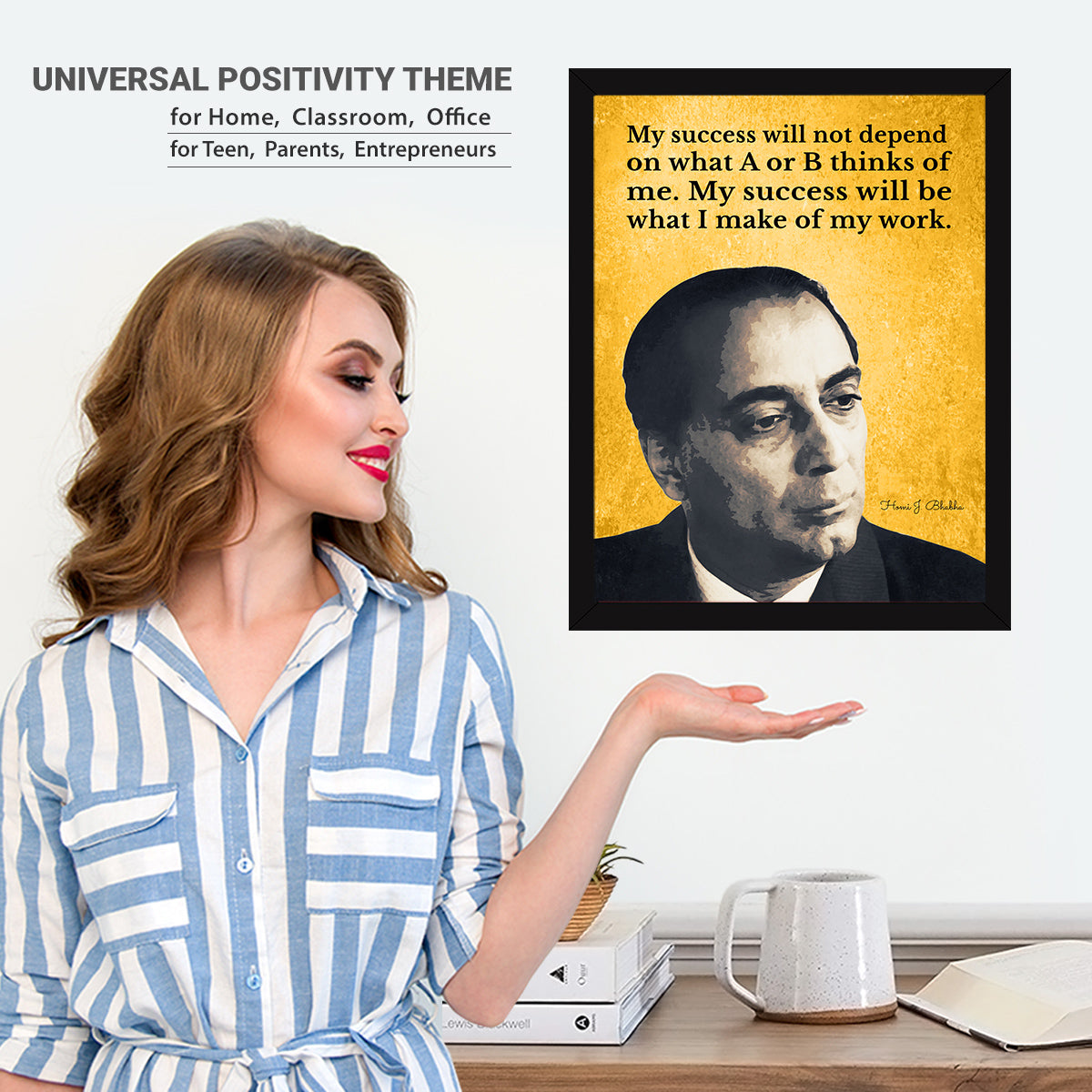 Homi J. Bhabha Quotes