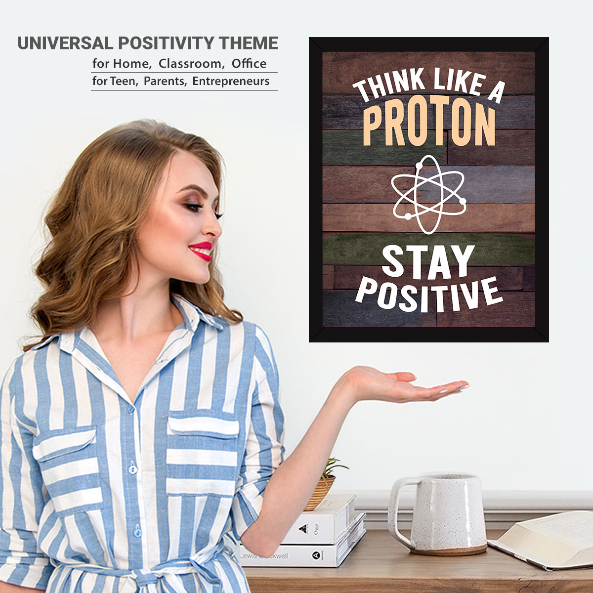 Inspirational Motivational Proton Positive