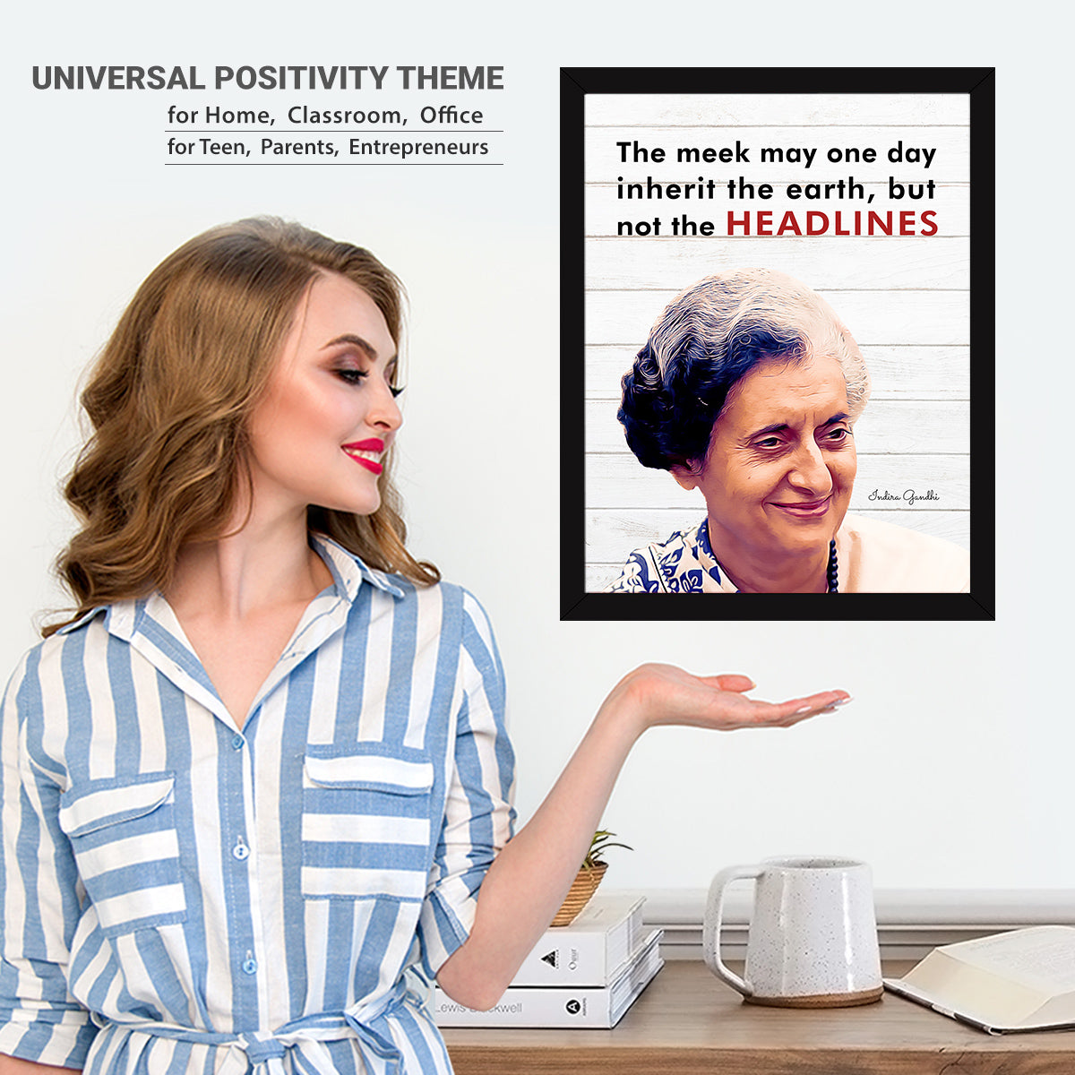 Indira Gandhi Quotes