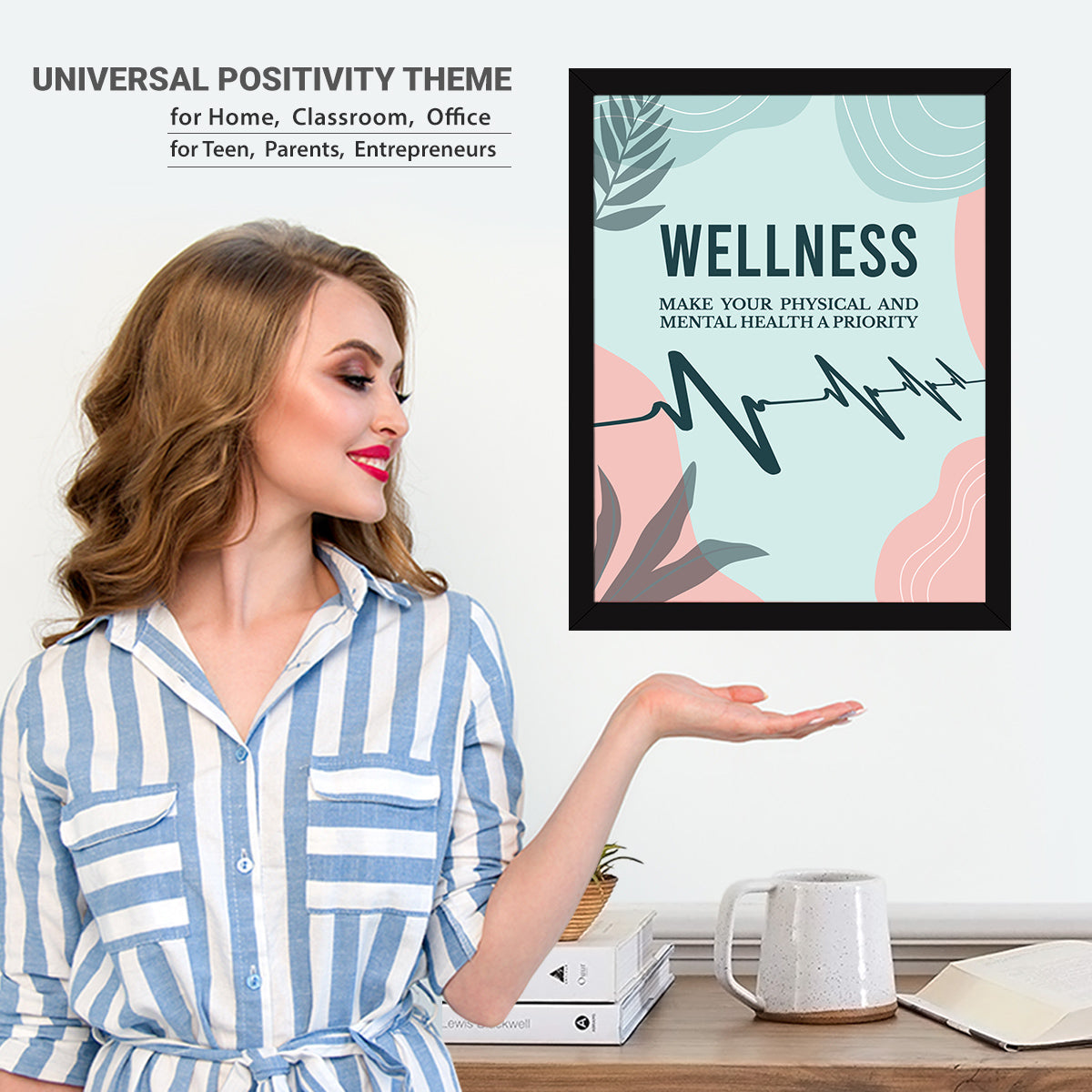 Diagnostic Pathology Lab Doctor Wall Frame