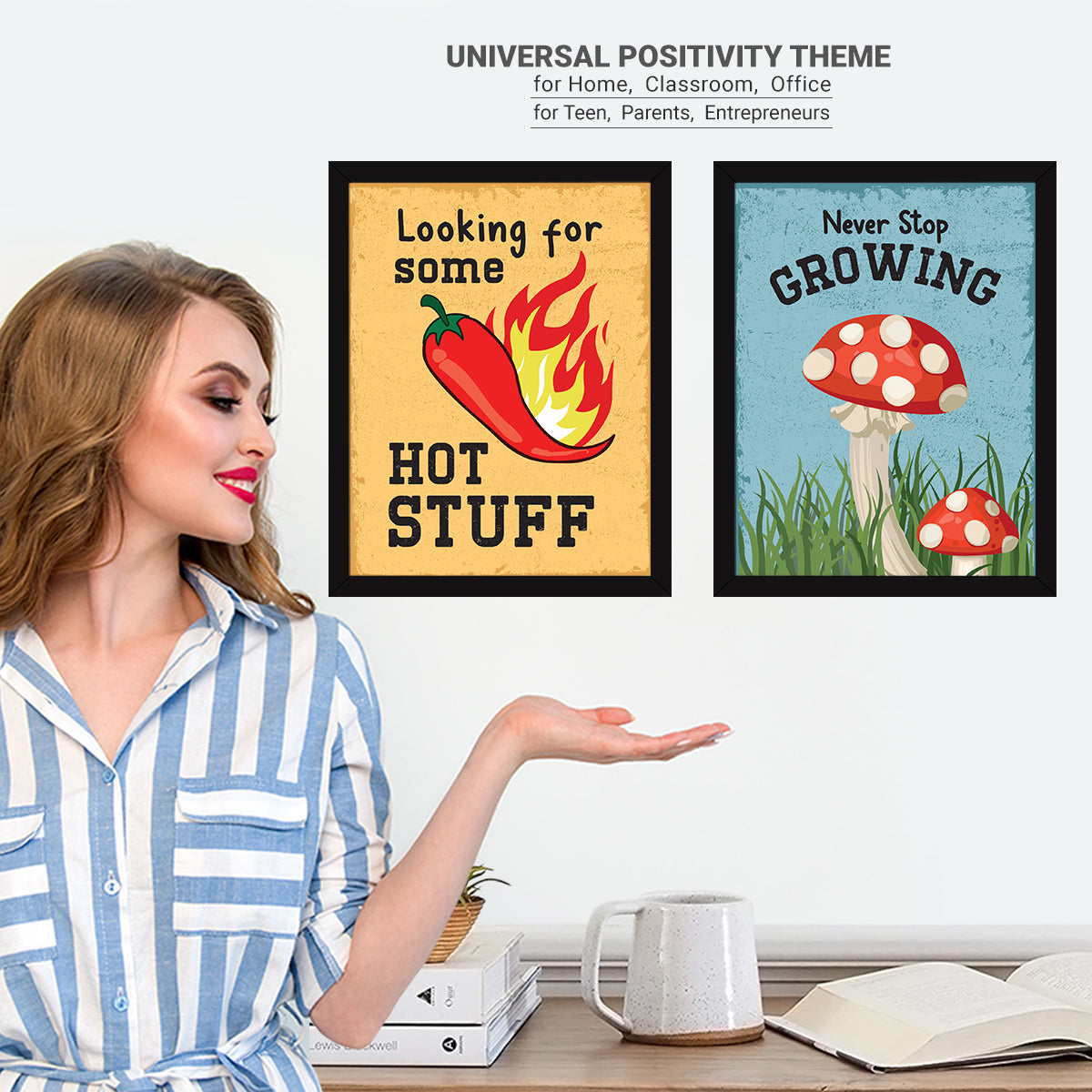Restaurant Kitchen Dining Food (Set of 4)