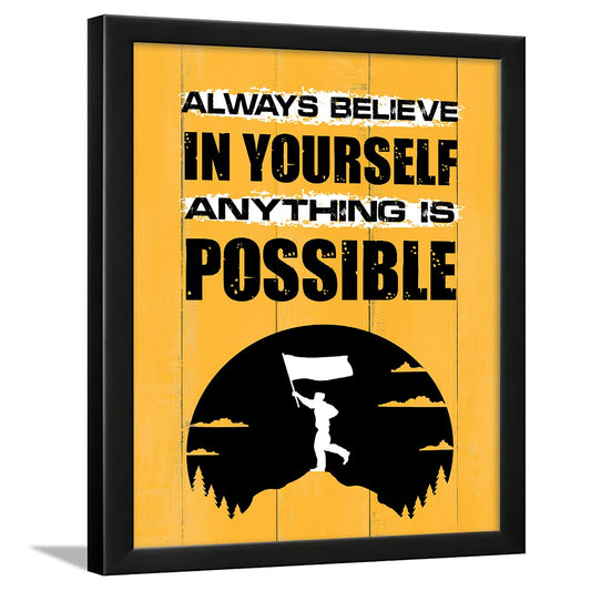 Believe in yourself