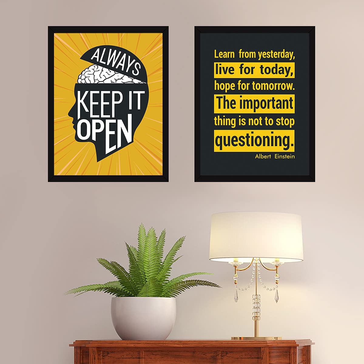 Motivational Quotes (Set of 2)