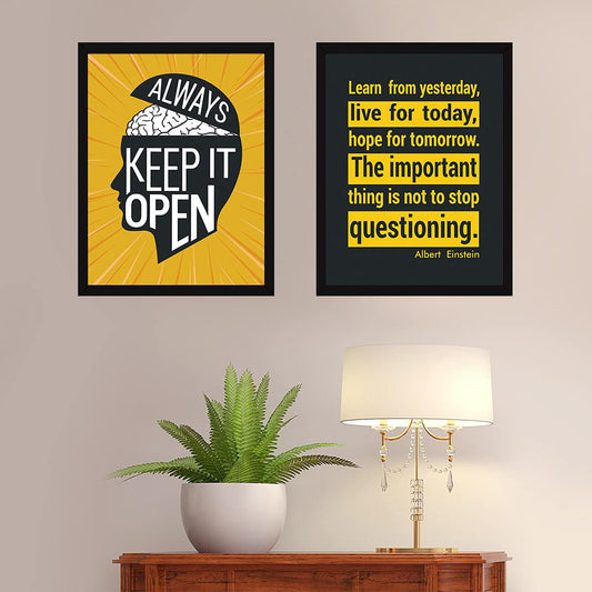Motivational Quotes (Set of 2)
