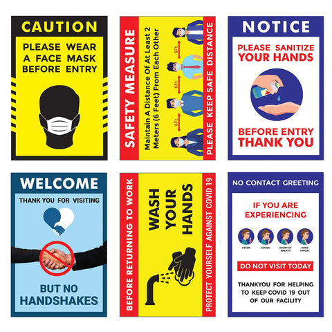 Educational Posters (Set of 10)