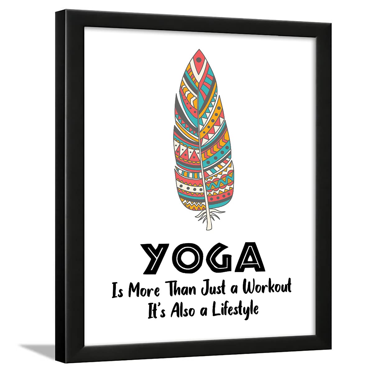 Yoga Quotes Wall Frames