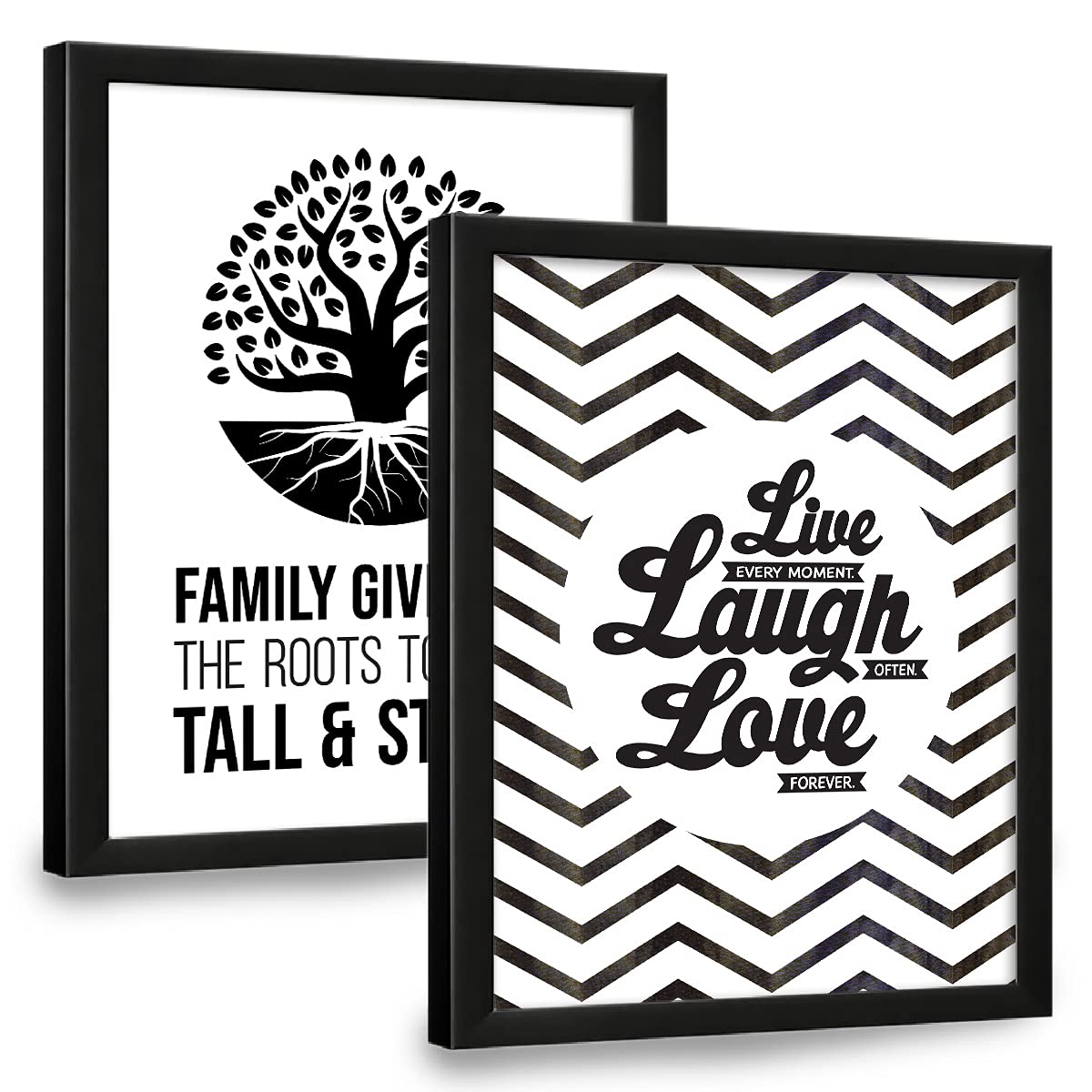 Family Quotes (Set of 2)