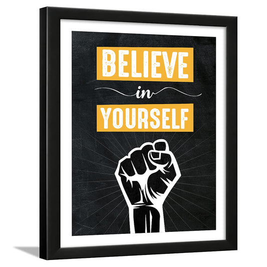 Believe in yourself