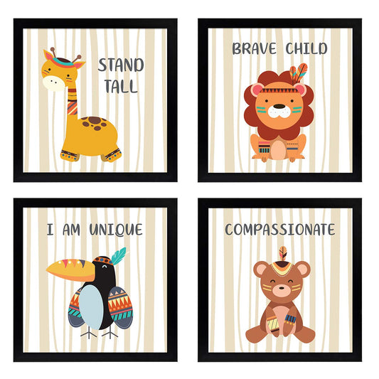 Kids Motivational  - Set of 4