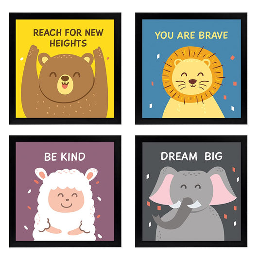 Kids Motivational  - Set of 4