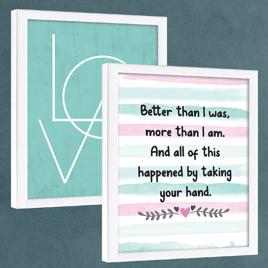 Family Quotes (Set of 2)