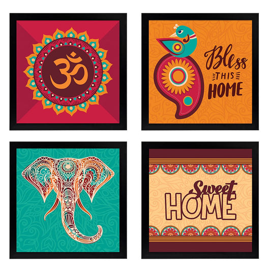 Home Quotes (Set of 4)