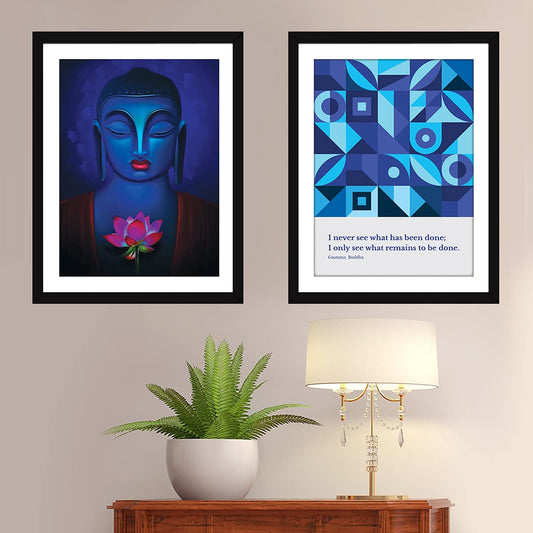 Gautama Buddha Quotes (Set of 2)