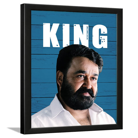 Mohanlal Photo Frame