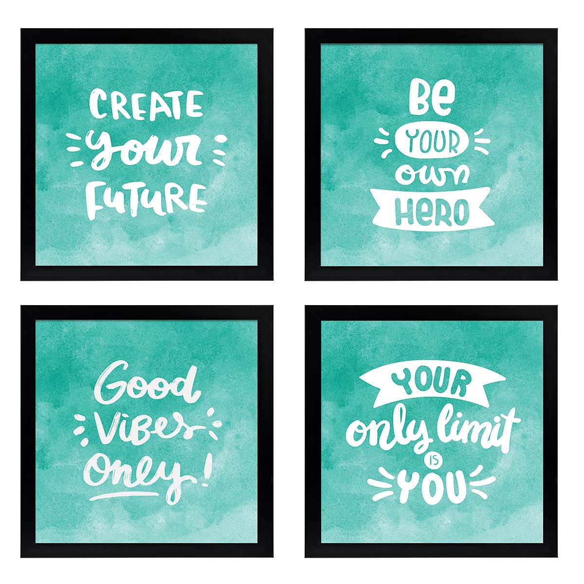 Motivational Quotes (Set of 4)