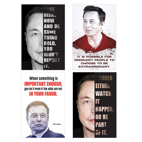 Elon Musk Poster