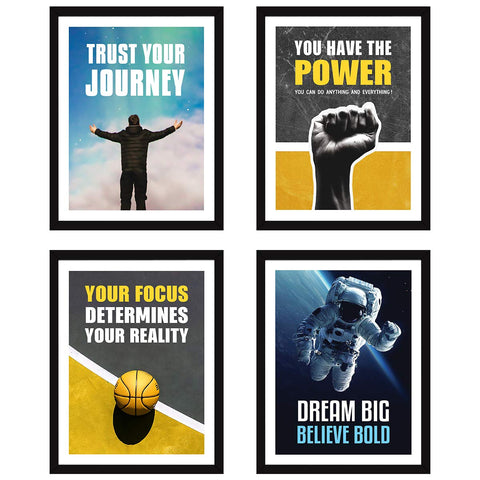 Positive Quotes (Set of 4)