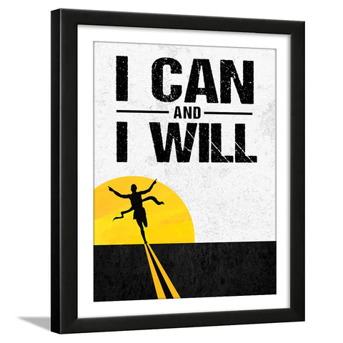 I can I will