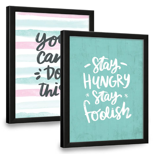 Motivational Quotes (Set of 2)