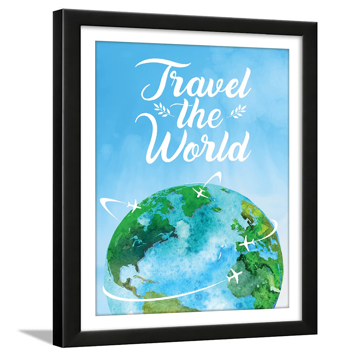 Travel Quotes Walls Frames