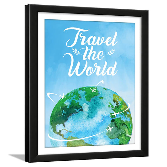 Travel Quotes Walls Frames