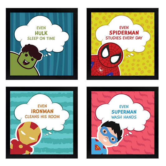 Kids Motivational  - Set of 4