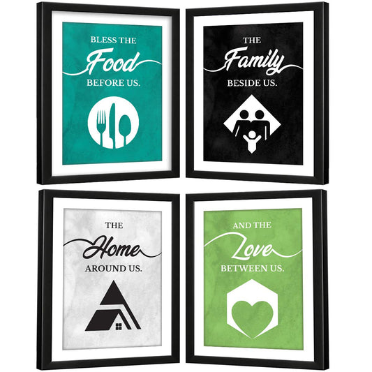 Kitchen Dining Food (Set of 4)