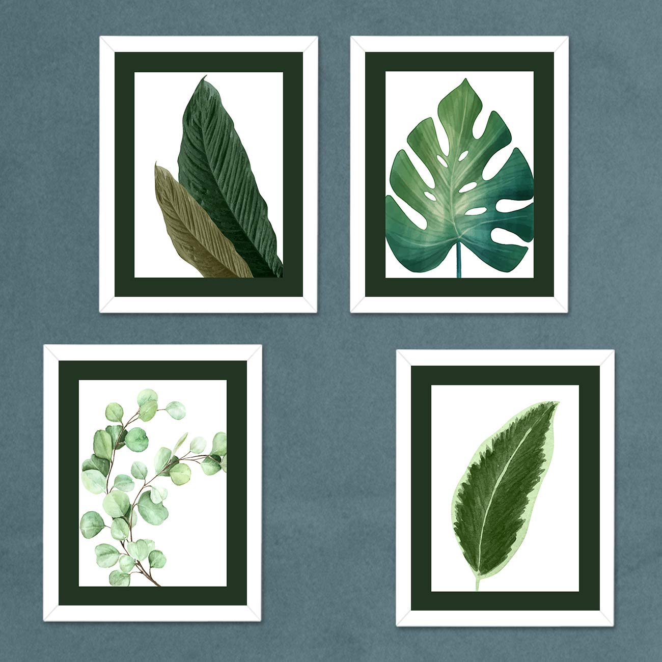 Wall Paintings (Set of 4)