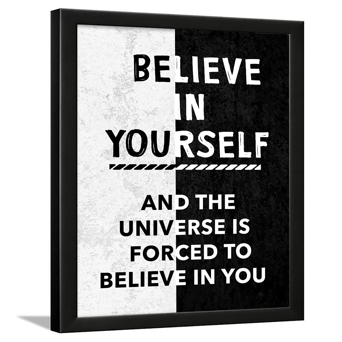 Believe in yourself