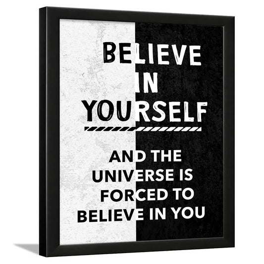 Believe in yourself
