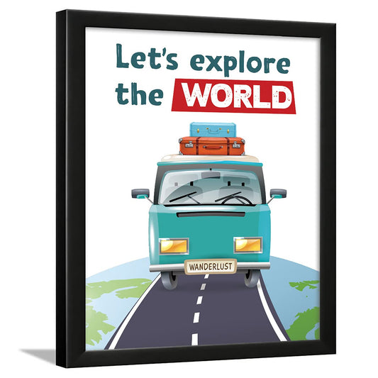 Travel Quotes Walls Frames